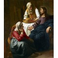 Христос в дома на Марта и Мария (1654 – 1655) РЕПРОДУКЦИИ НА КАРТИНИ
